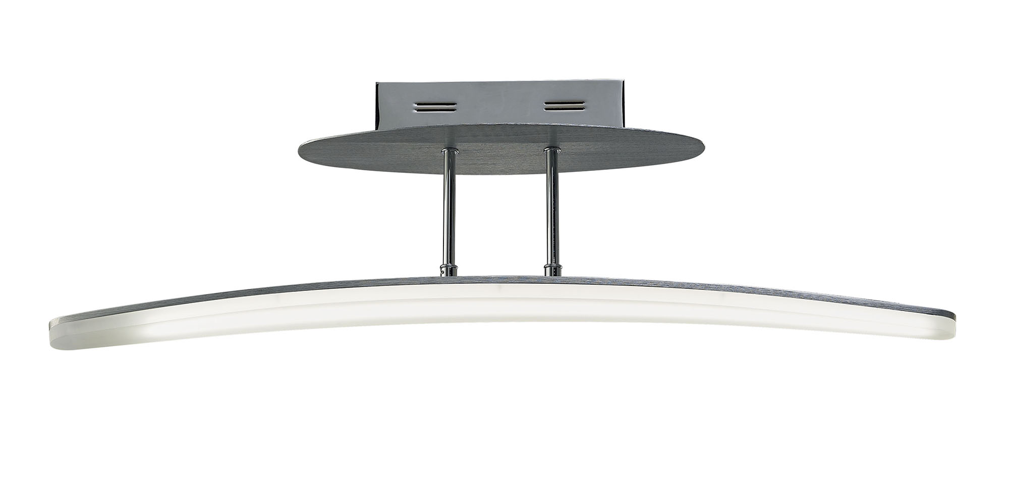 M4083  Hemisferic 20W LED Semi Flush